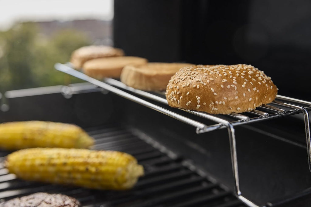 Weber Liquid Propane Gas Grill, 3 Burners, Black, Porcelain-Enameled Cast-Iron Grates - Spirit E-310