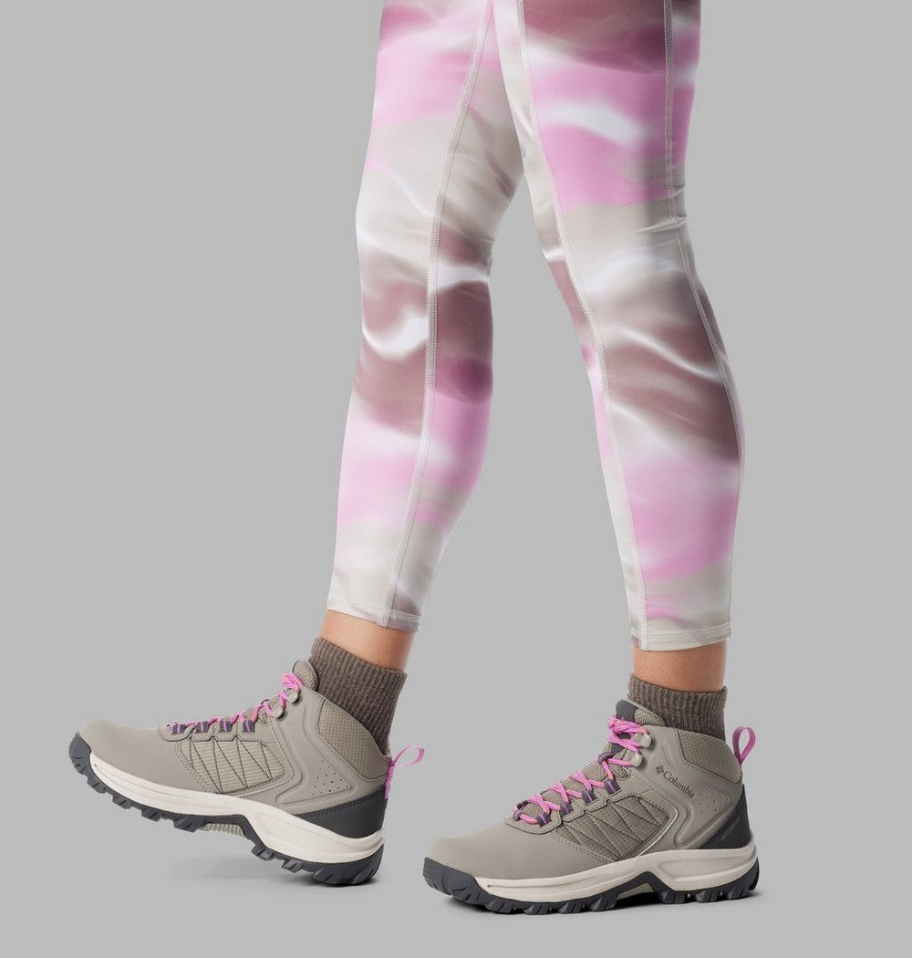 Women's Wide Waterproof Hiking Boots - Taupe