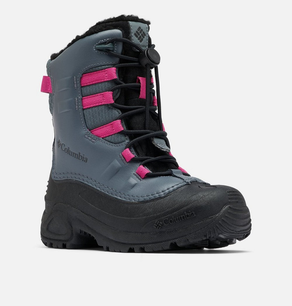Big Kids' Insulated Winter Boots - Purple