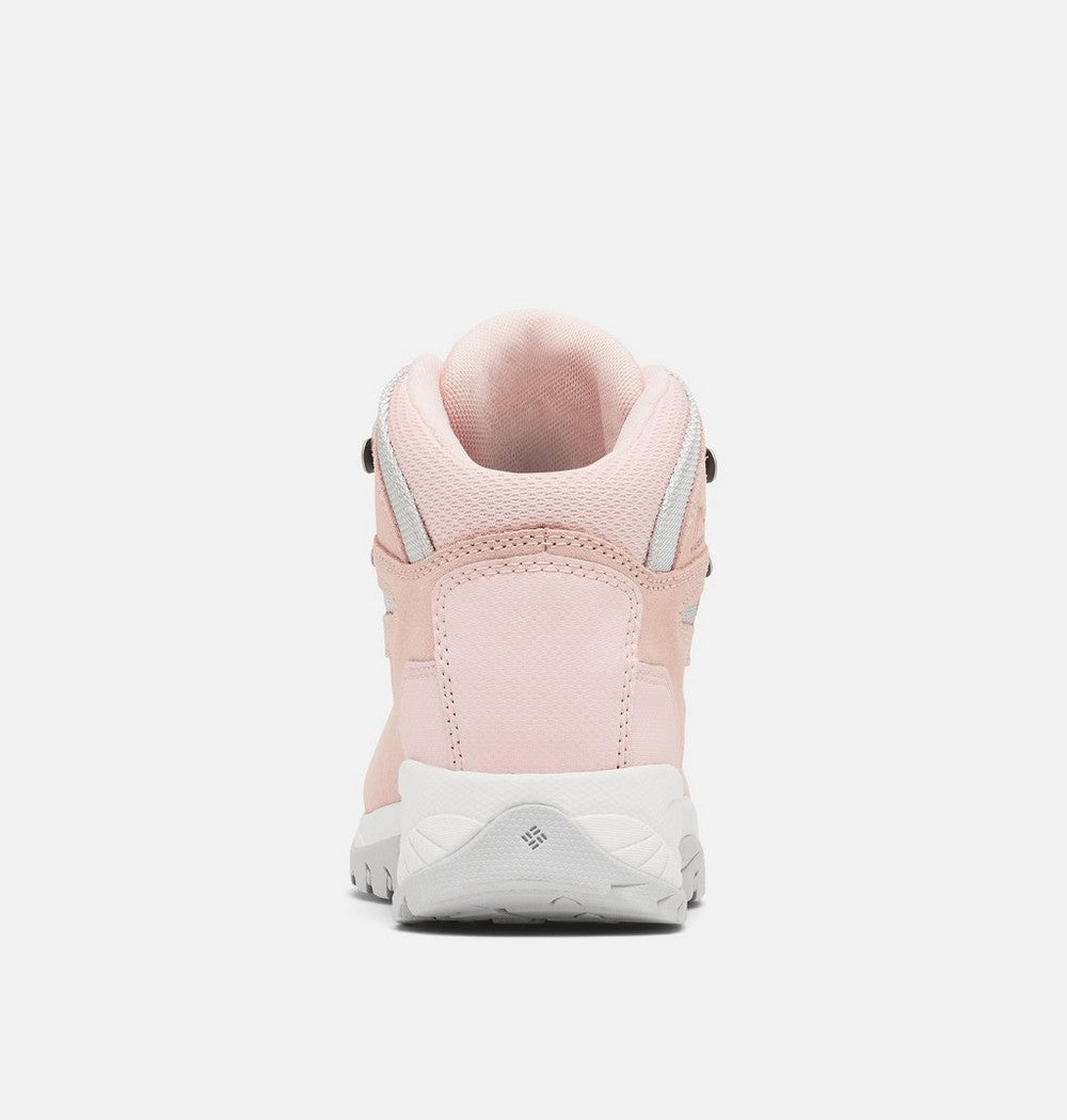 Women's Waterproof Mid Hiking Boots - Pink