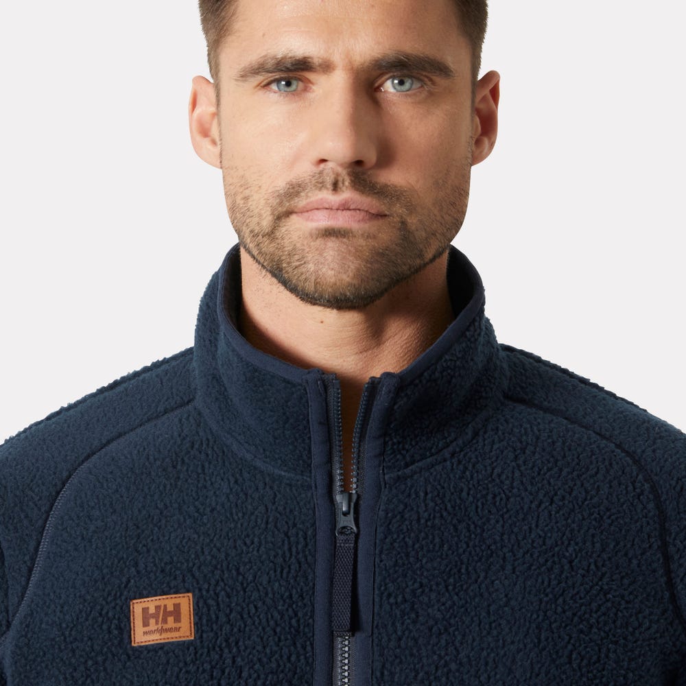 Men's Heavy Fleece One-Piece Coverall