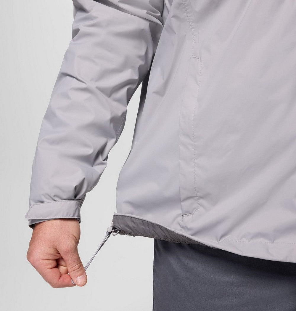 Men's Big Seam-Sealed Rain Jacket - Blue