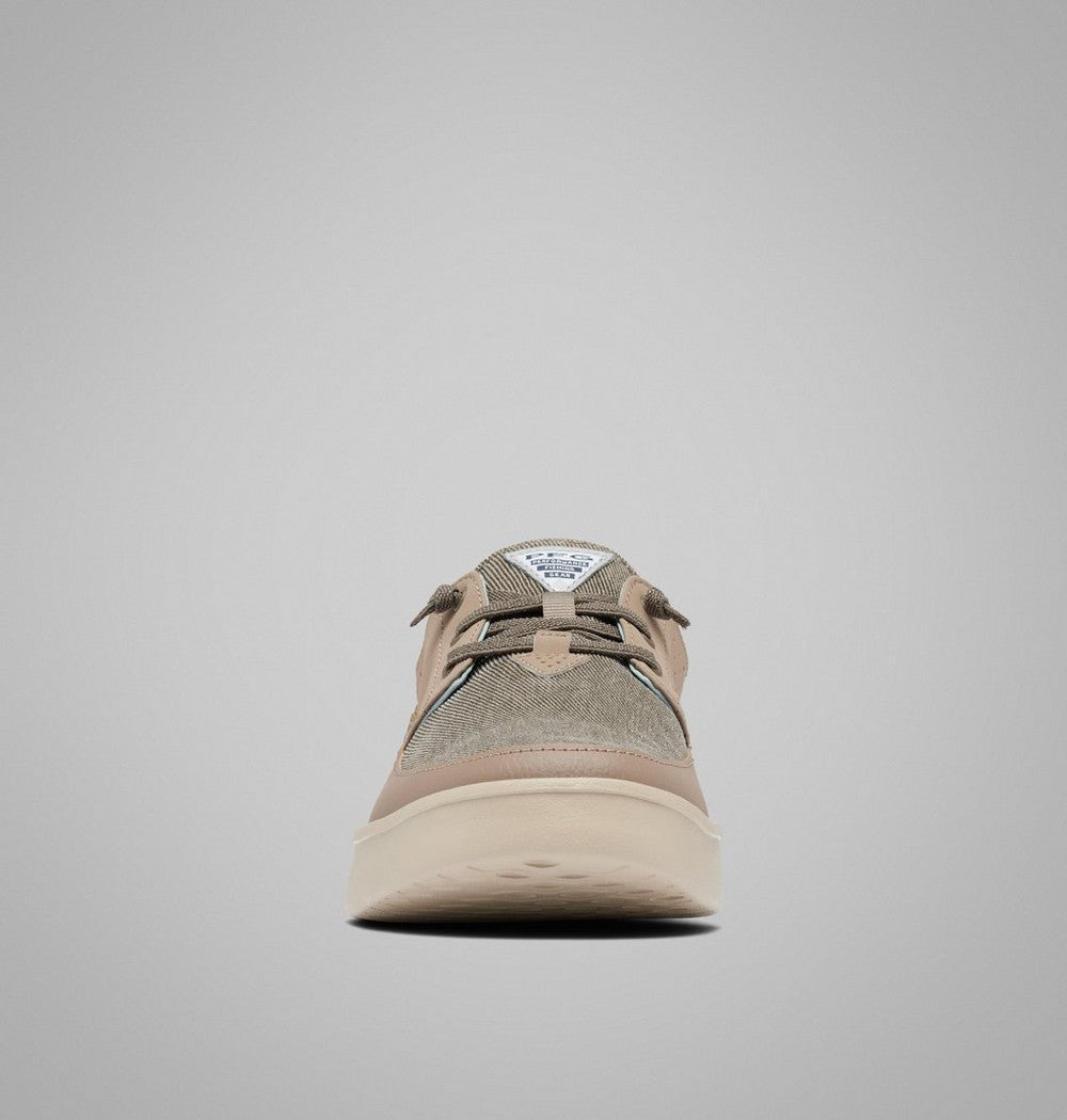 Men's Relaxed Boat Shoe - Blue and White