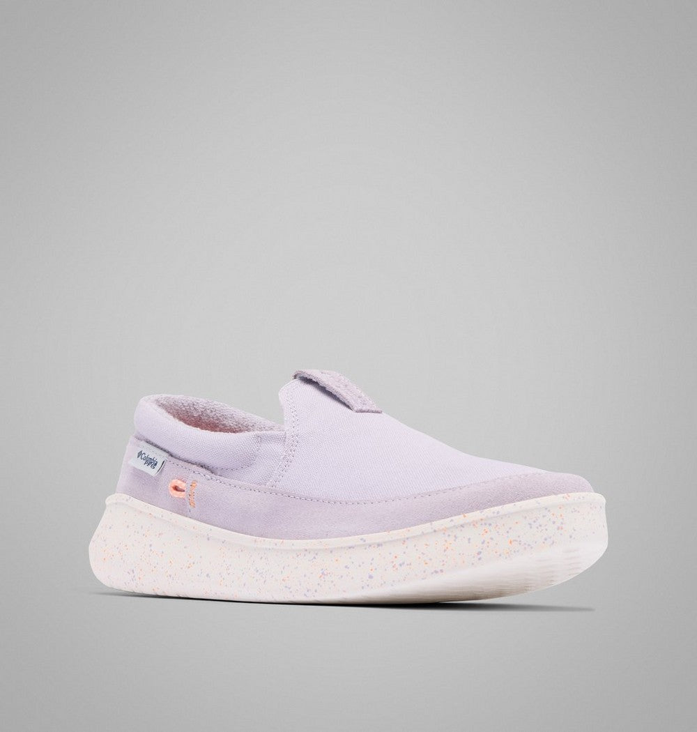 Women's Canvas Deck Shoe - Tan