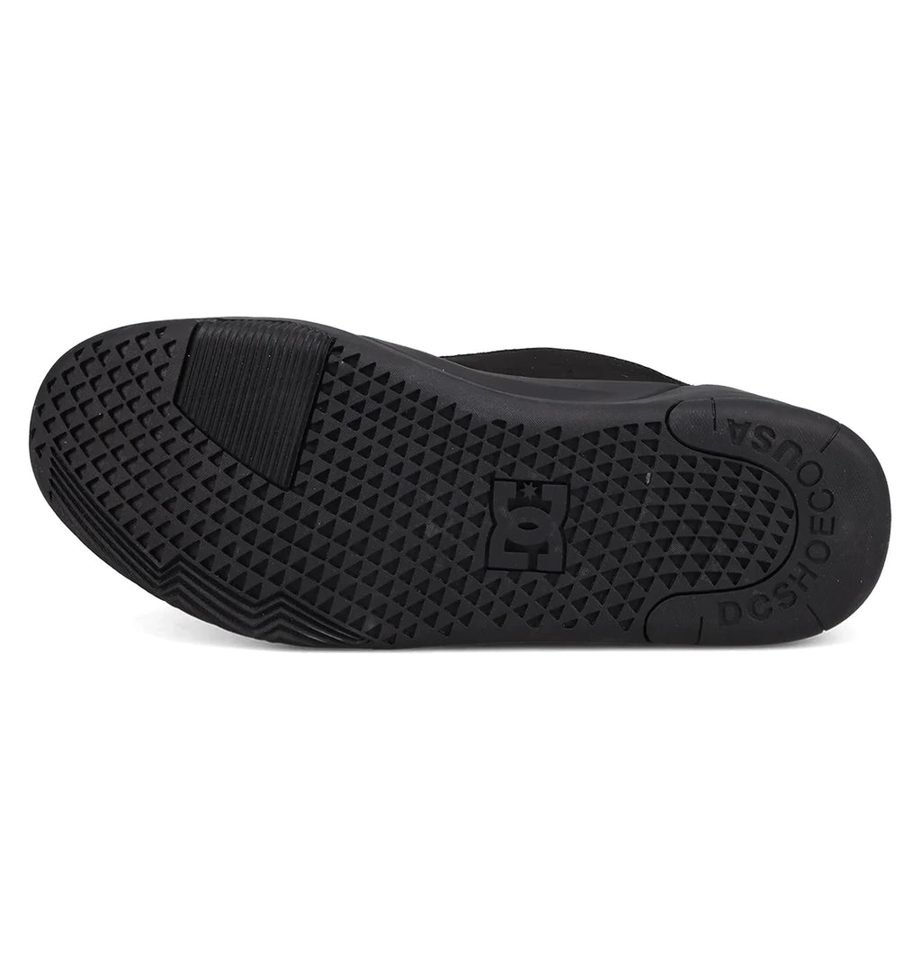 Men's Low-Top Skate Sneakers - Black