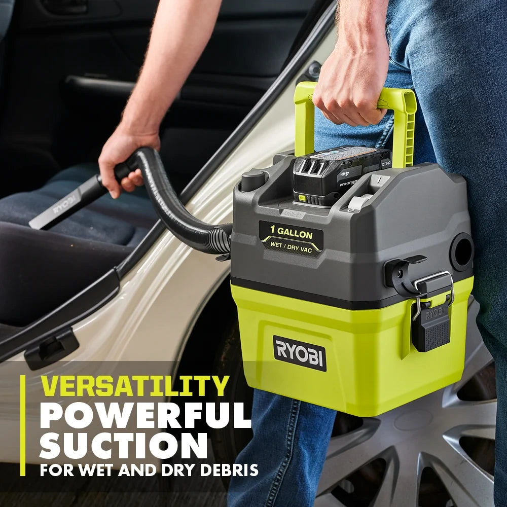 18V 1-Gallon Cordless Wet/Dry Vacuum