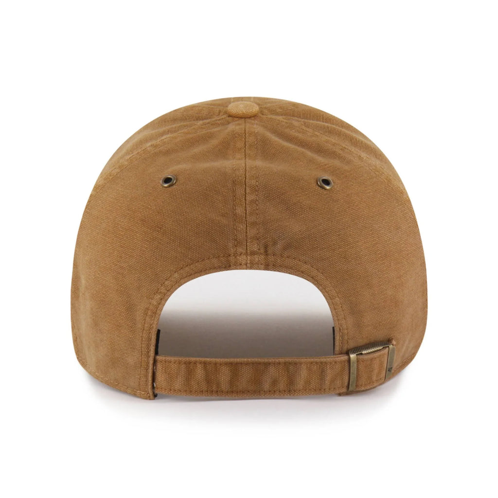 Relaxed Baseball Cap With Embroidered Team Logo