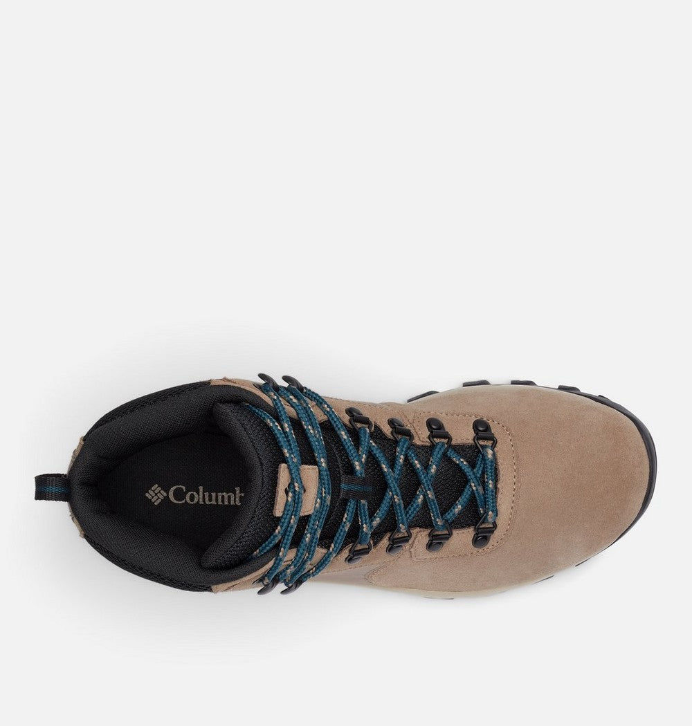Men's Waterproof Suede Hiking Boot - Brown
