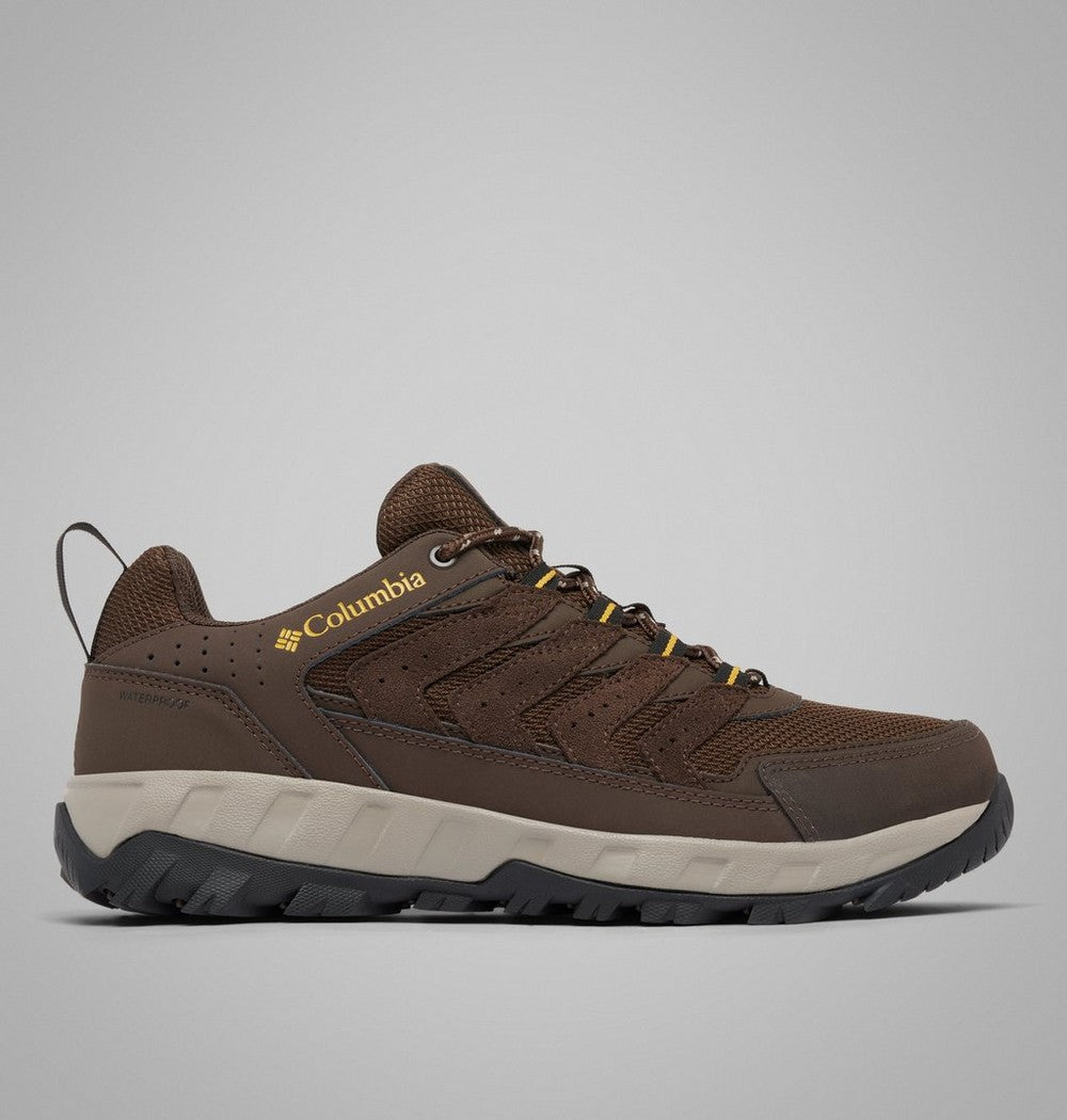 Men's Waterproof Low Hiking Shoe - Tan