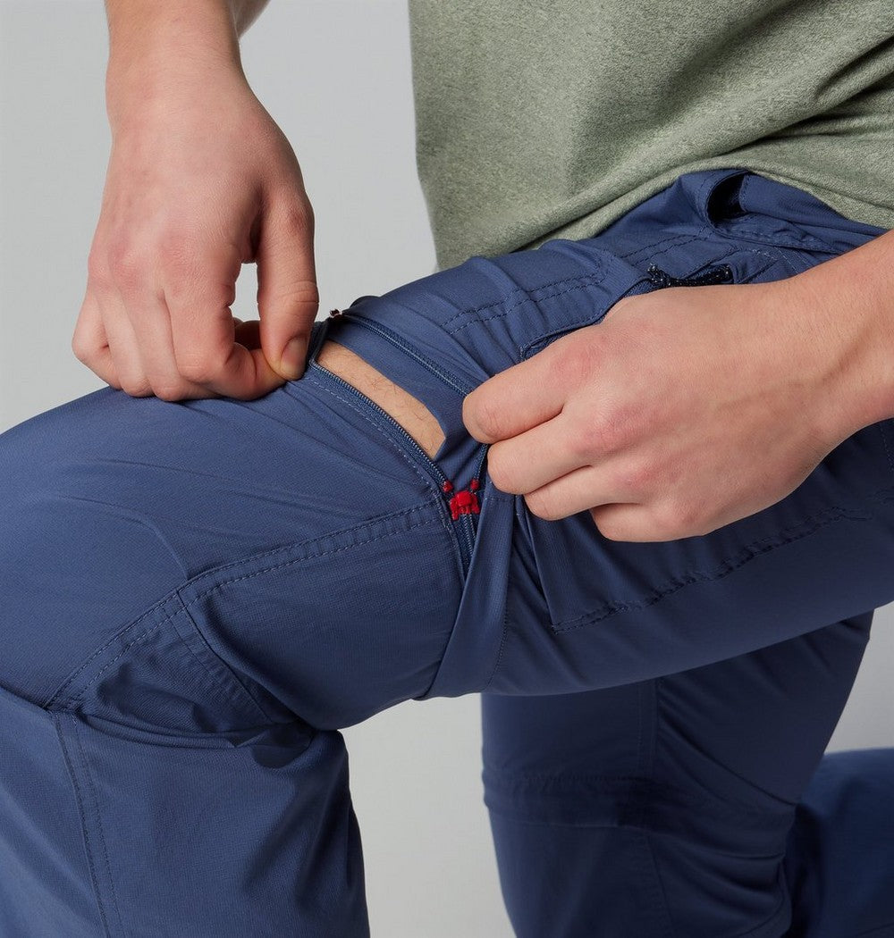 Men's Convertible Hiking Pants - Gray