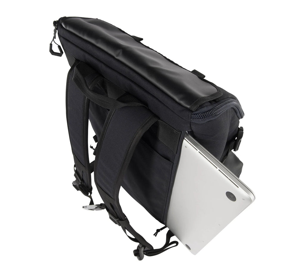 35L Nylon Work Backpack - Black
