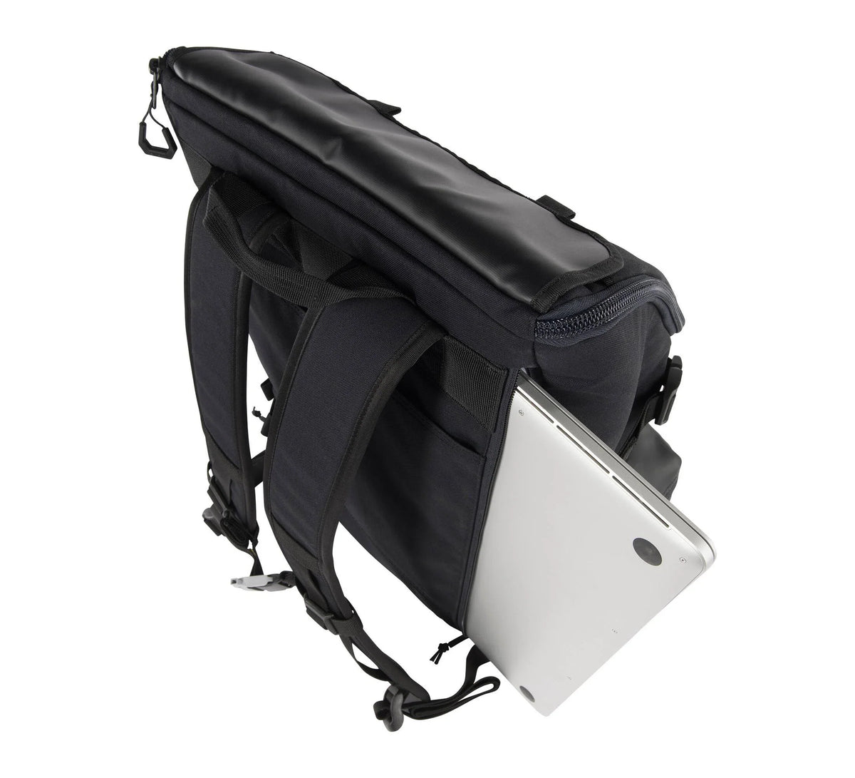 35L Nylon Work Backpack - Black