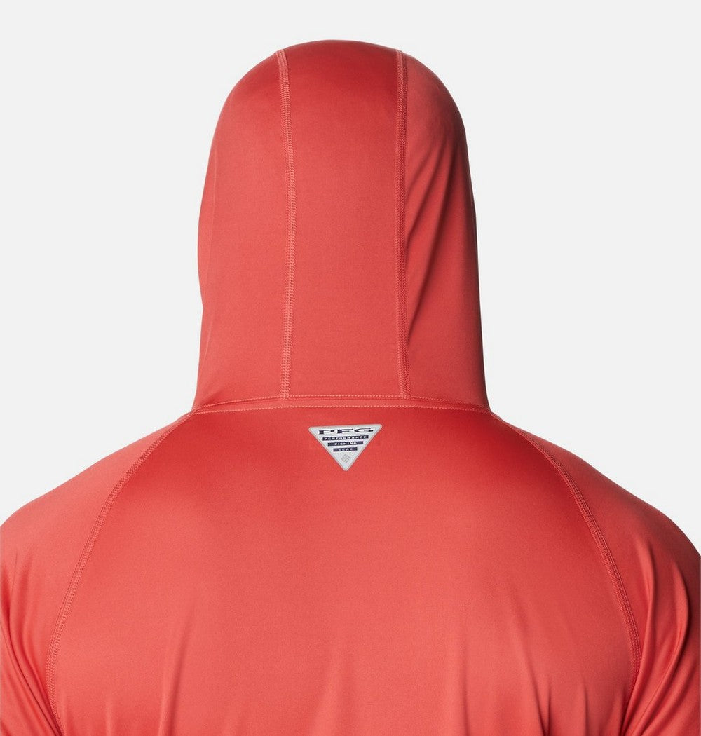 Men's Long-Sleeve Sun Hoodie - Gray