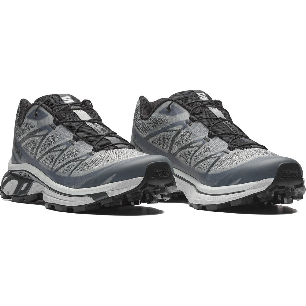 Jacquard Mesh Trail Sneaker - Beige
