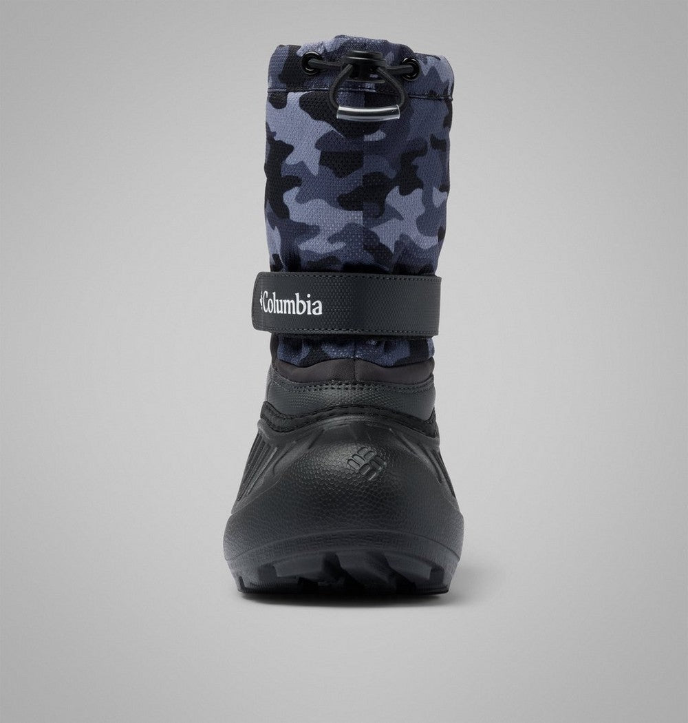 Kids' Insulated Snow Boot - Navy Floral