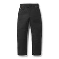 Women's Double-Knee Duck Canvas Pants - Black