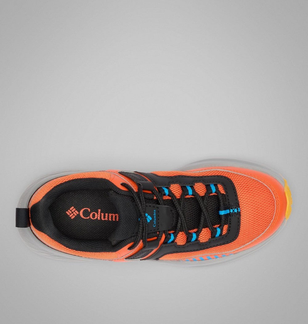 Big Kids' Low Trail Shoe - Blue Green