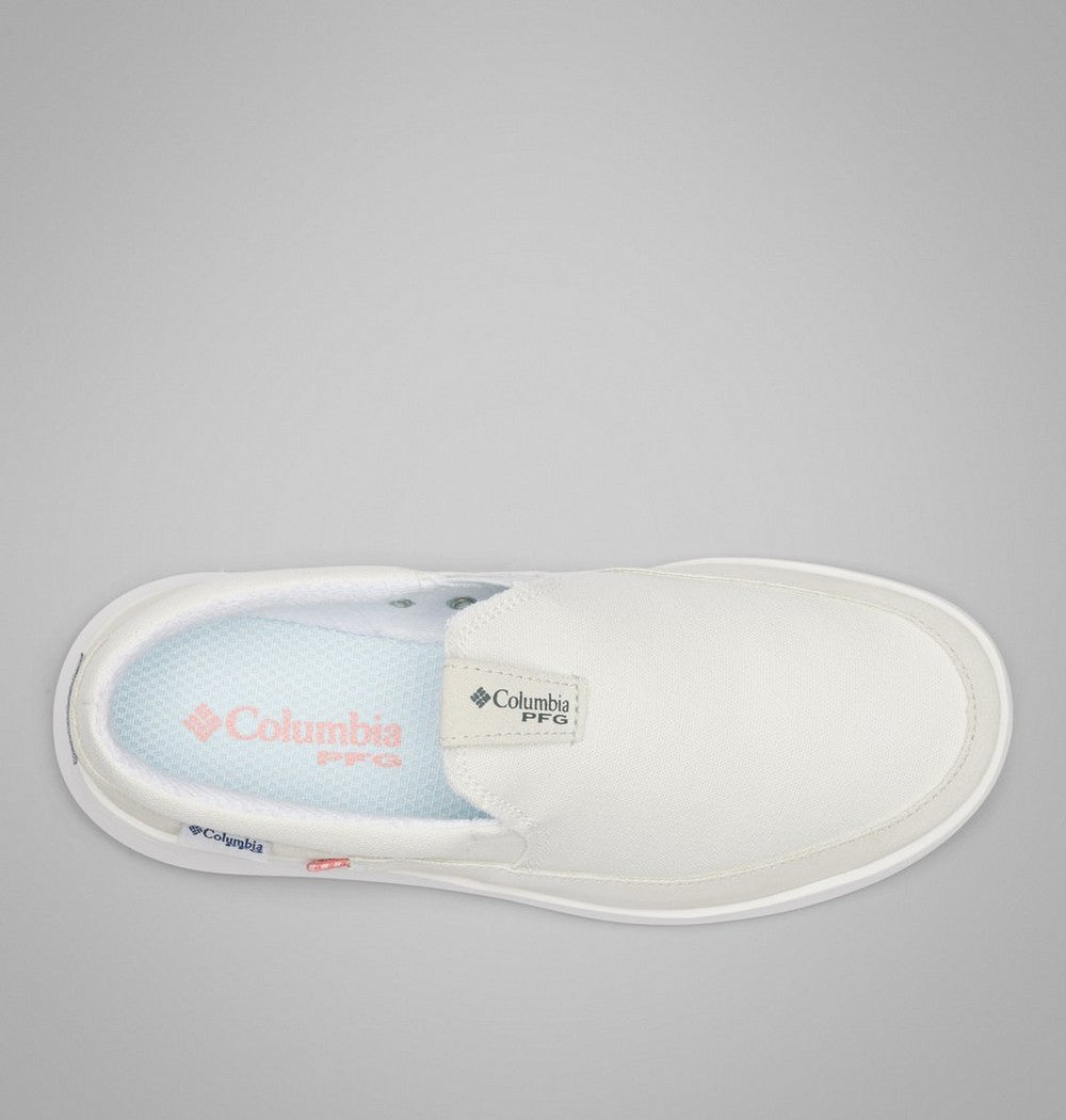 Women's Canvas Deck Shoe - Tan