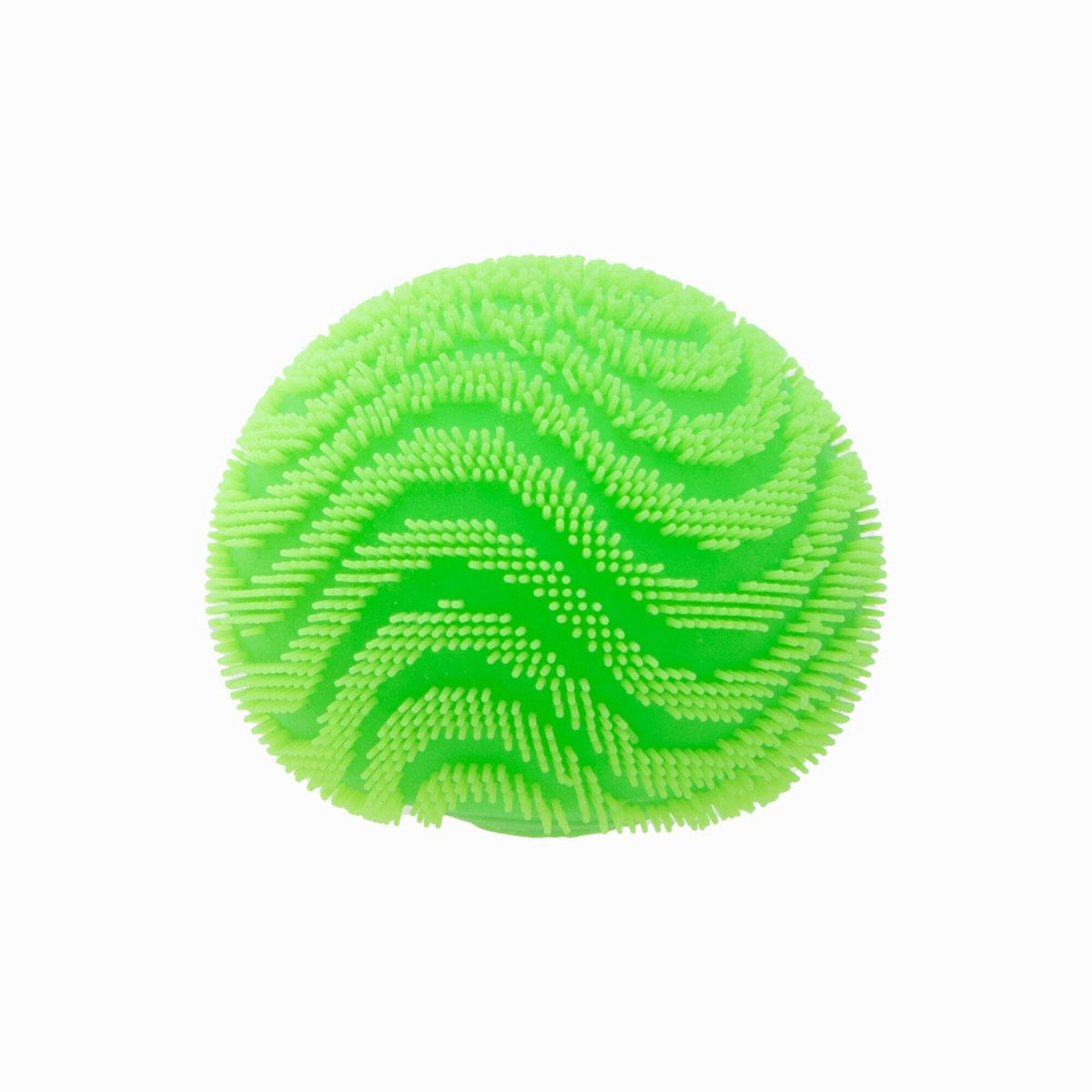Velvety Wavy Squeeze Ball