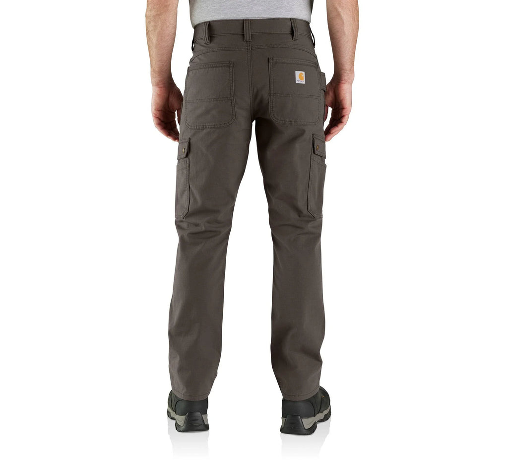 Men's Ripstop Double-Front Cargo Pants - Brown
