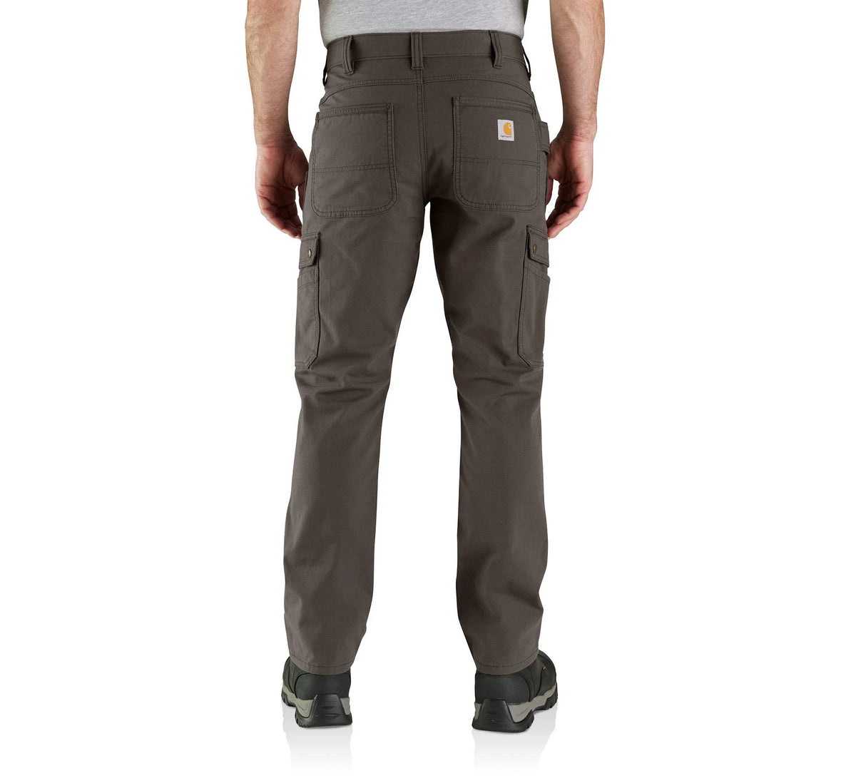 Men's Ripstop Double-Front Cargo Pants - Brown