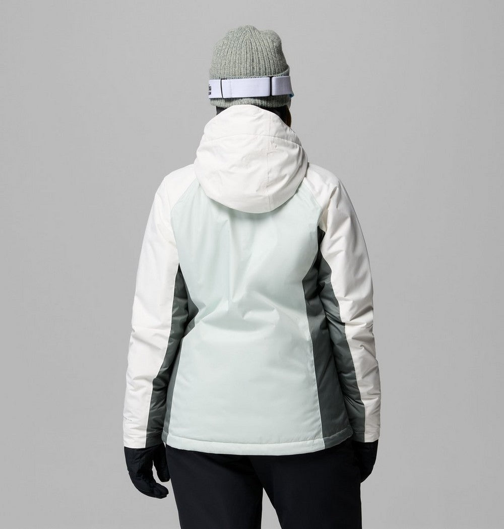 Women's Insulated Ski Jacket - Blue
