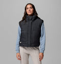 Women's Insulated Fishing Vest - Grey