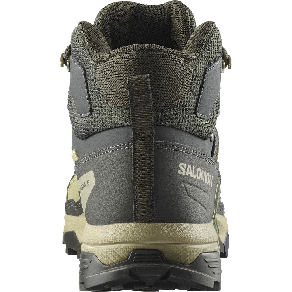 Men's Waterproof Mid Hiking Boots - Gray