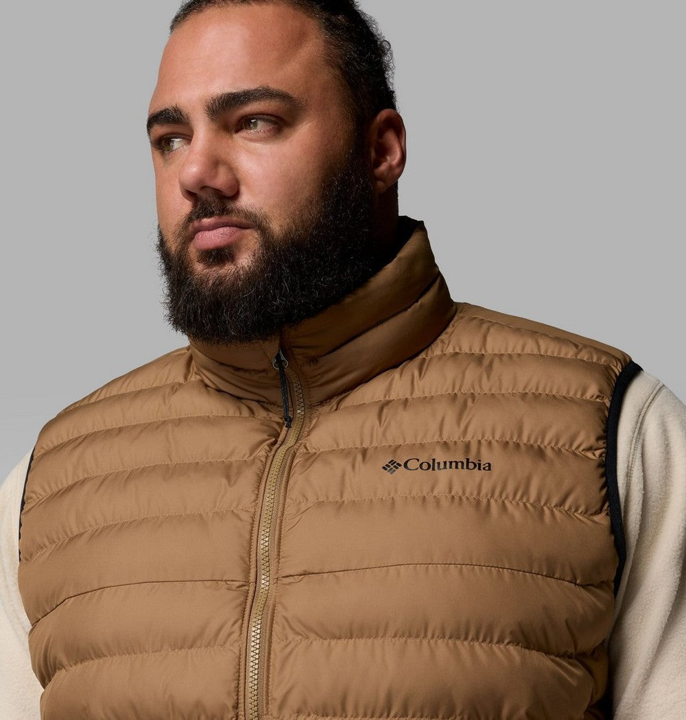 Men's Big Insulated Puffer Vest - Green