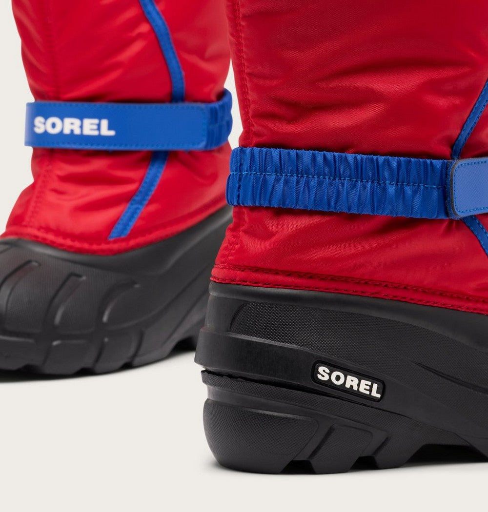 Little Kids' Insulated Snow Boot - Red Blue