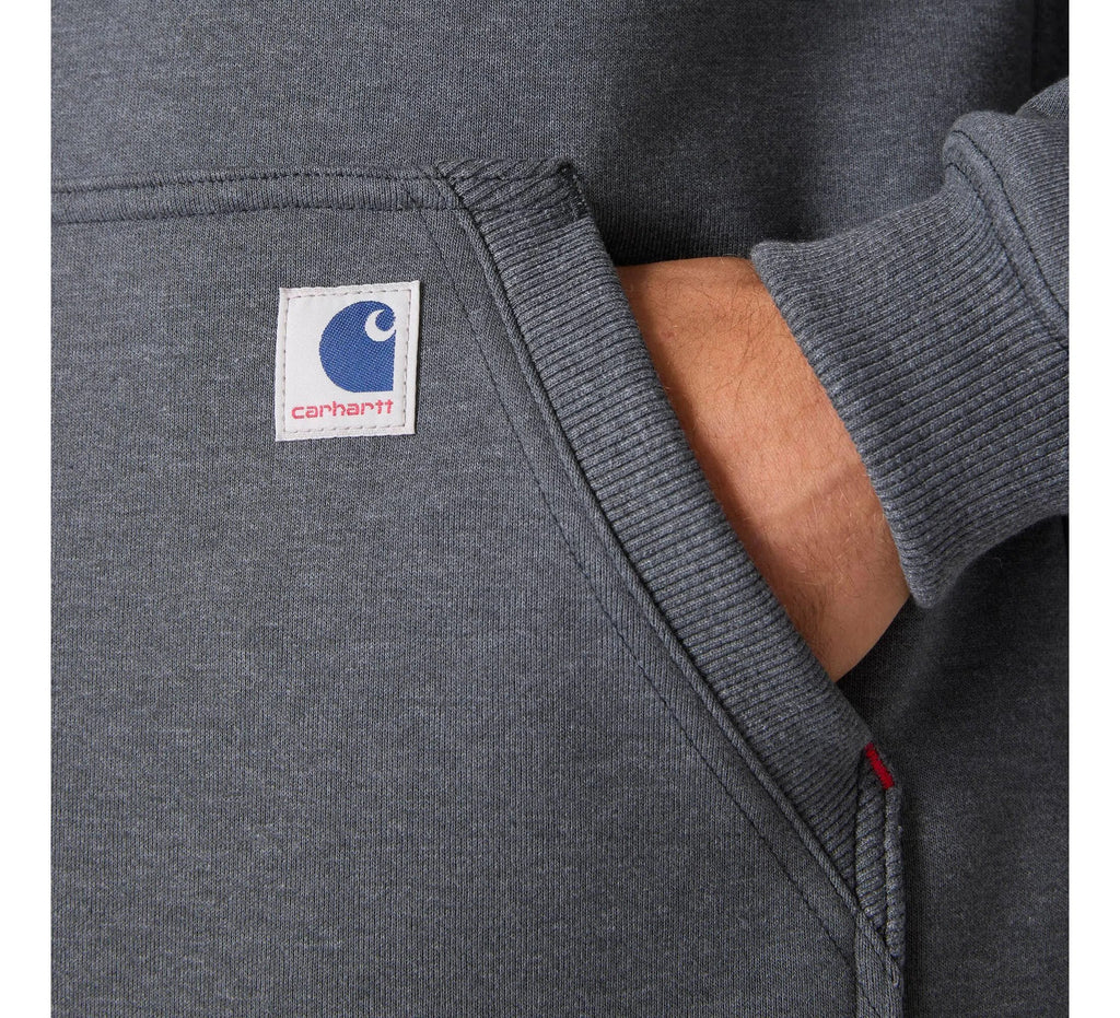 Men's Heavyweight Fleece Pullover Hoodie - Gray