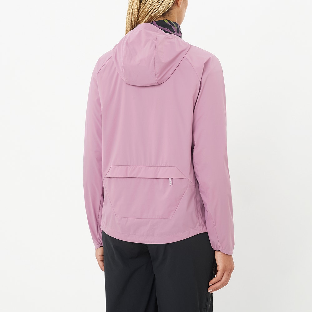 Women's Packable Windbreaker Jacket - Blue
