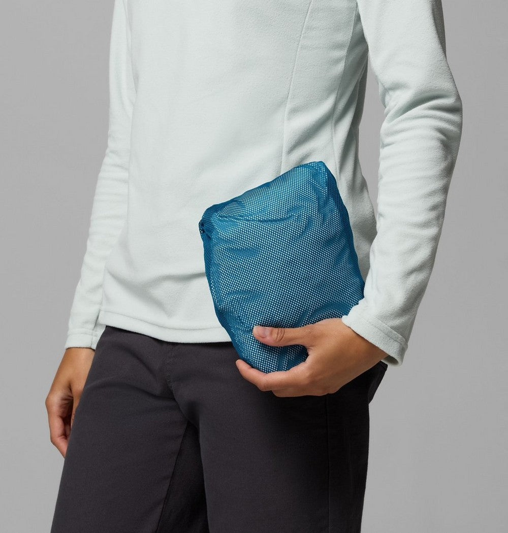 Women's Packable Rain Jacket - Fig