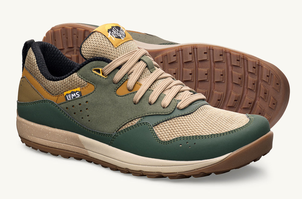Women's Zero-Drop Trail Hiking Shoe - Juniper