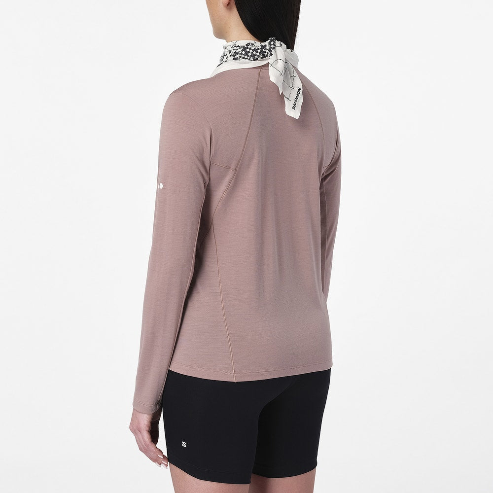 Women's Merino Blend Long Sleeve Base Layer