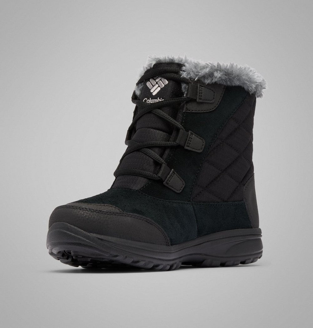 Women's Insulated Waterproof Short Boot - Brown