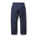 Men's Double-Knee Denim Work Pants - Indigo