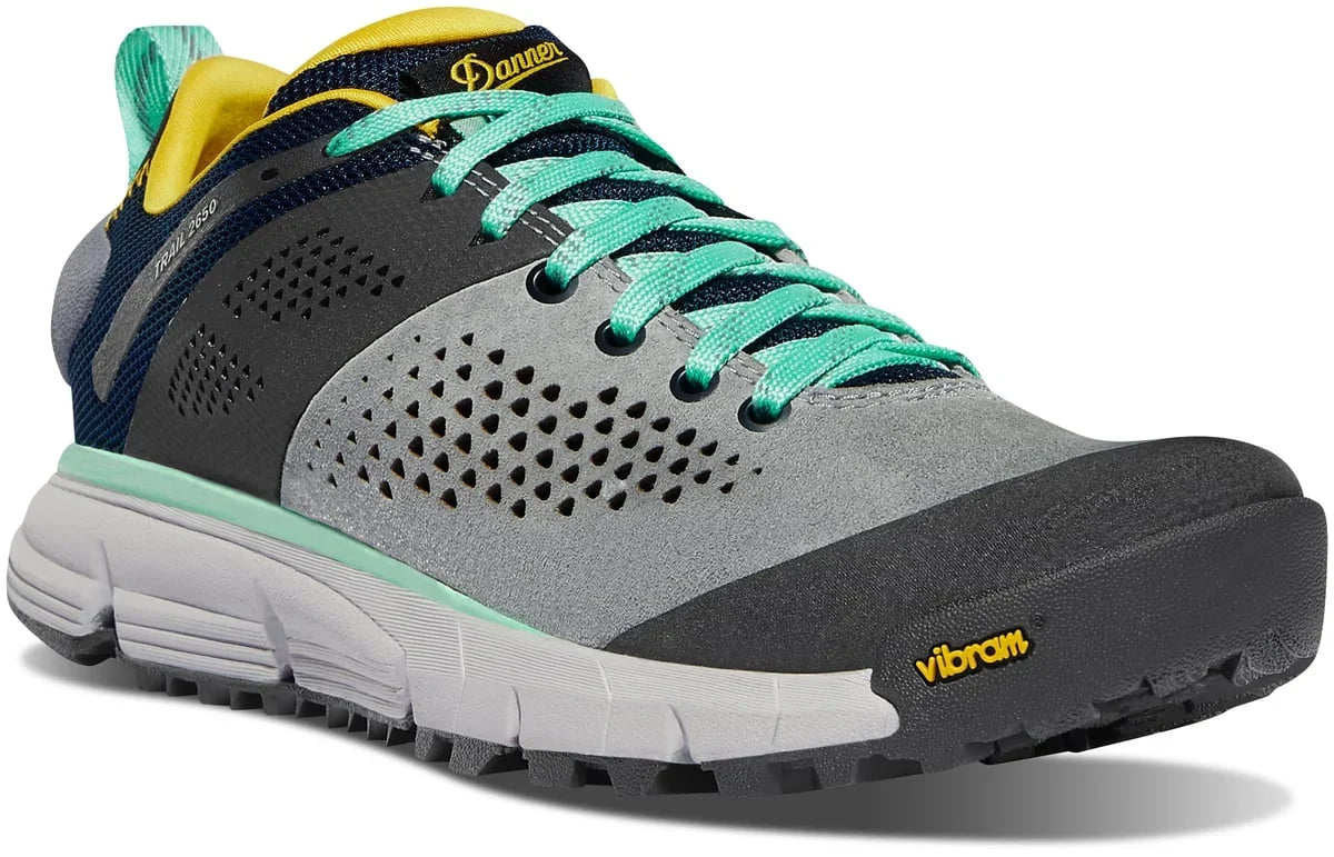 Women's Lightweight Hiking Shoes - Gray Blue