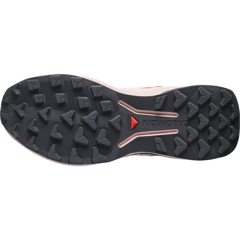 Women's Waterproof Trail Running Shoes - Green
