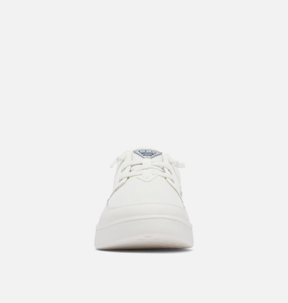 Men's Mesh Boat Shoe - Sea Salt