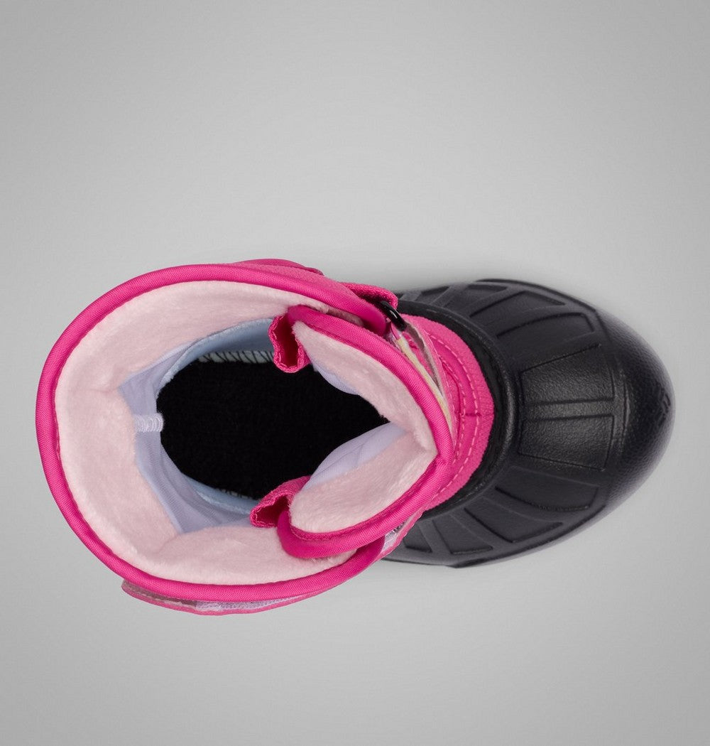 Kids' Strap Snow Boot - Purple Floral