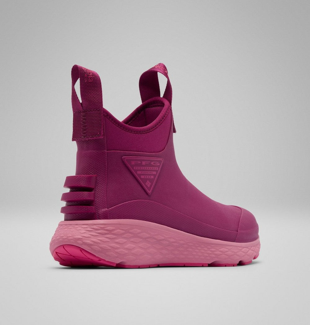 Women's Wide Deck Boot - Neon Yellow