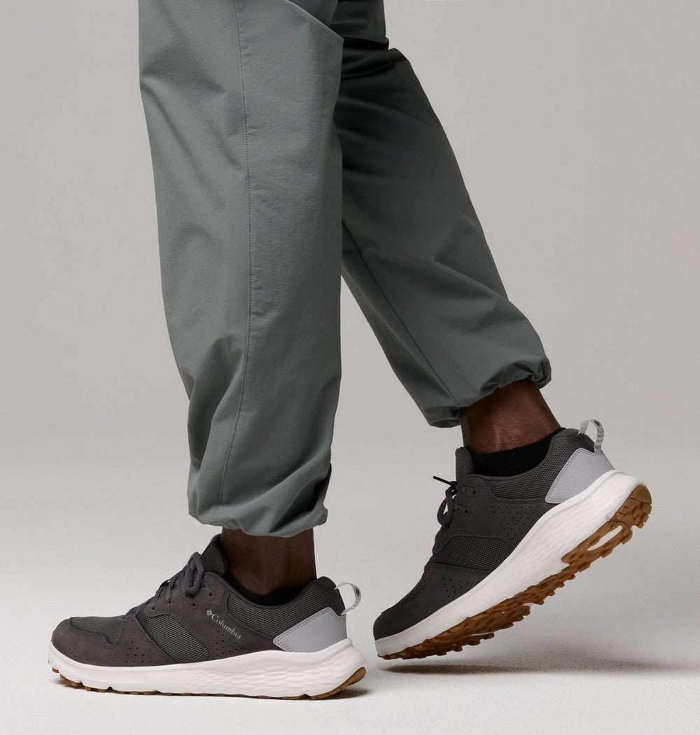 Men's Wide Trail Shoe - Gray