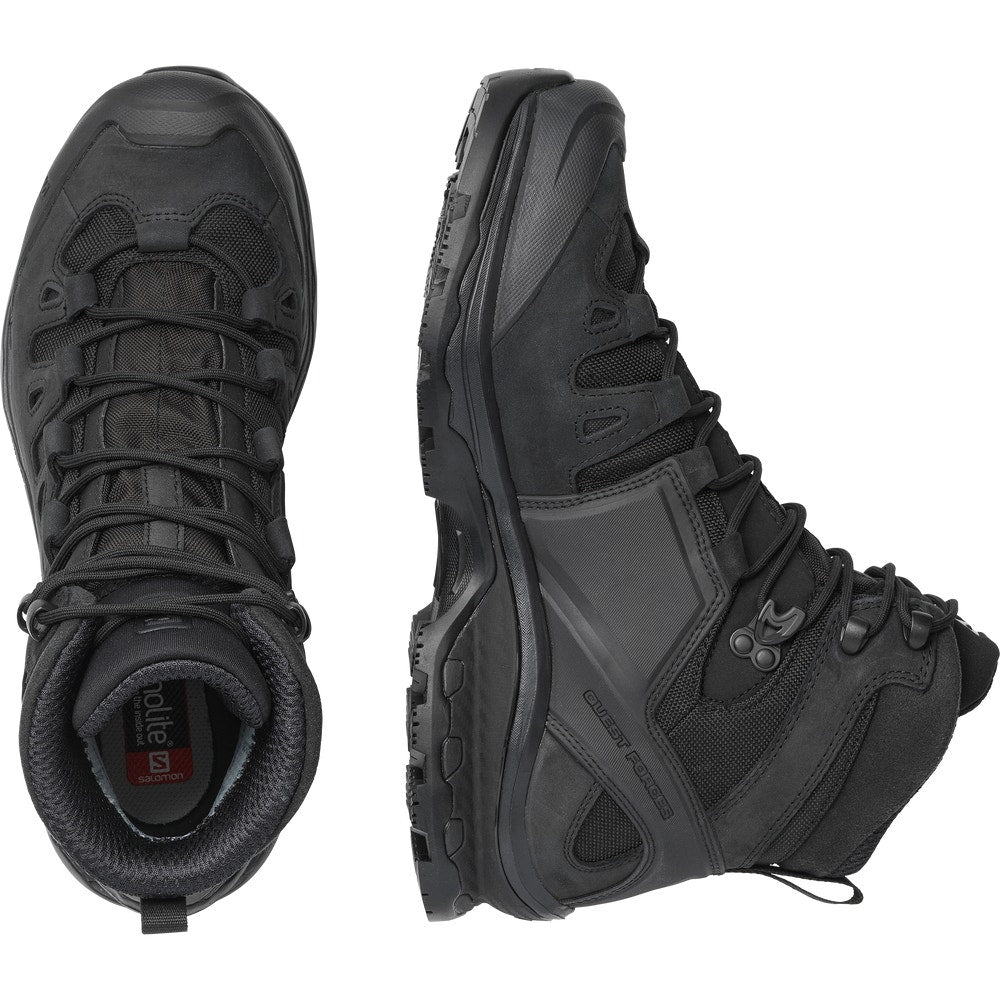 Waterproof Tactical Combat Boot - Black