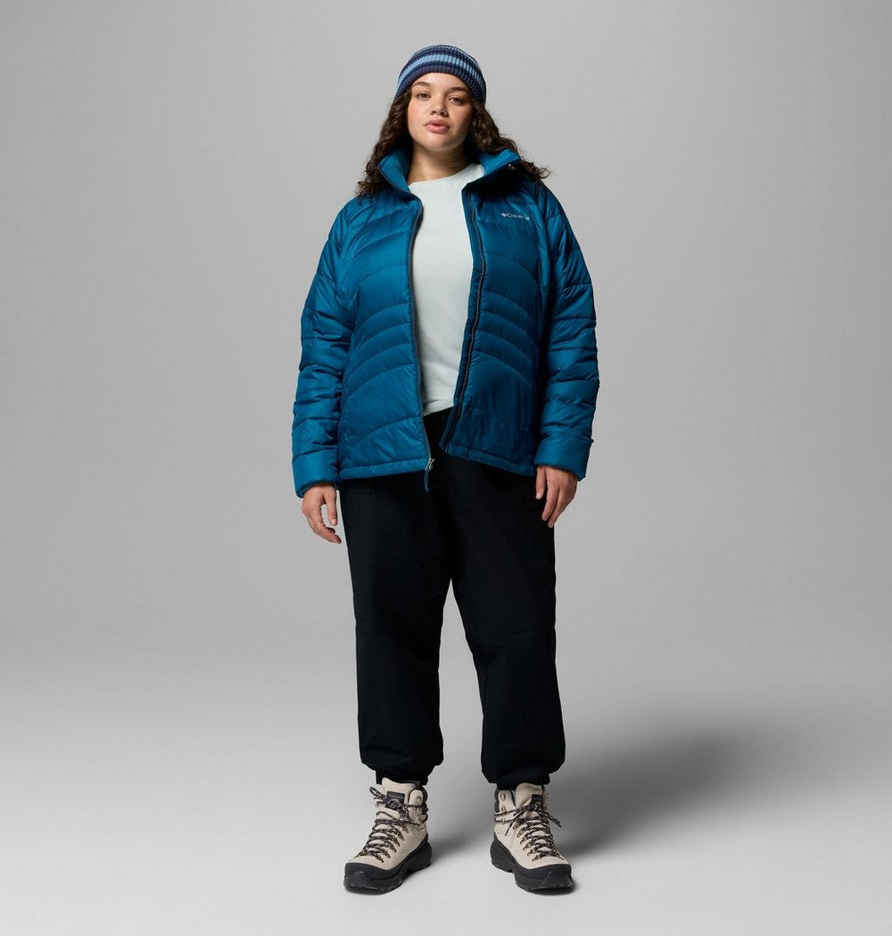 Women's Plus Synthetic Insulated Jacket - Black