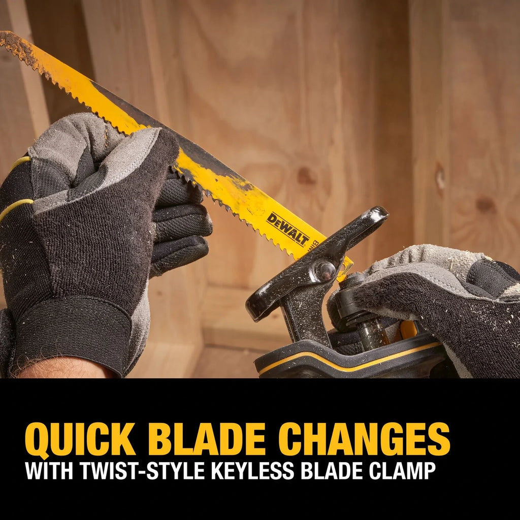 Brushless Cordless Reciprocating Saw