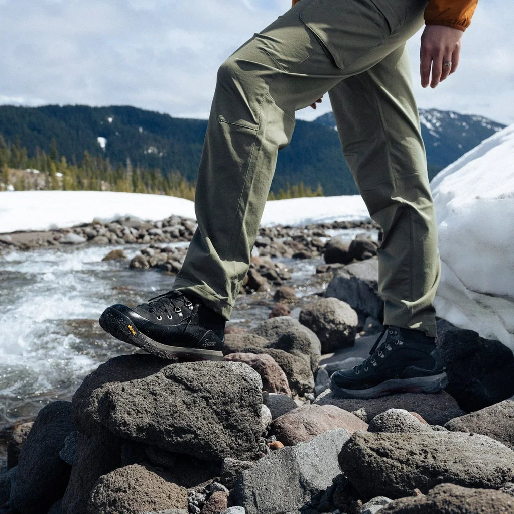 Women's 7-Inch Insulated Waterproof Hiking Boot - Black