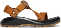Women's Leather Sandals - Roasted Pecan