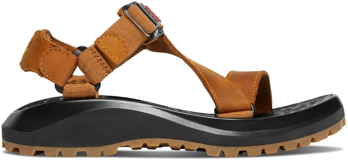 Women's Leather Sandals - Roasted Pecan