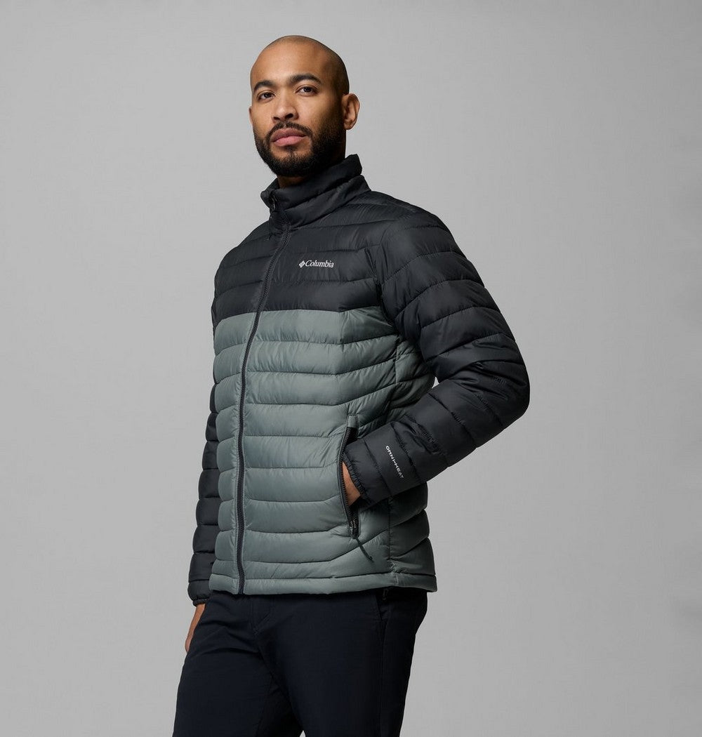 Men's Insulated Puffer Jacket - Red
